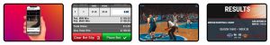 Betting steps virtual basketball